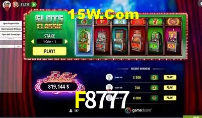 Casino Ao Vivo F8777